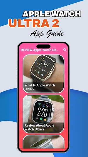 Apple Watch Ultra 2 App Guide Screenshot 2