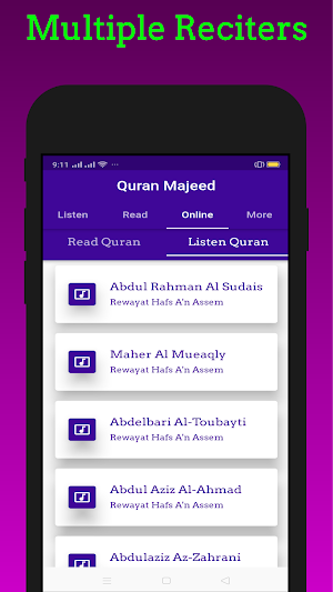 Full Quran Majeed Offline Screenshot 3