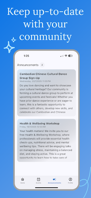 The ACC Association Screenshot 3