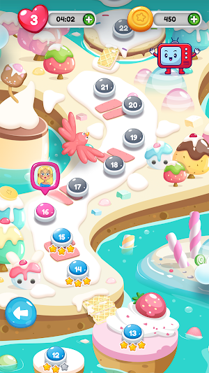 Sweet Blast: Match Block Games Screenshot 1