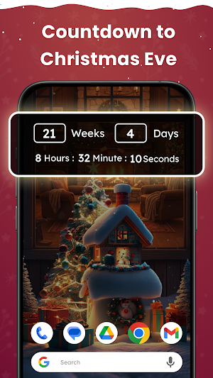 Santa Calling Prank Video Call Screenshot 1