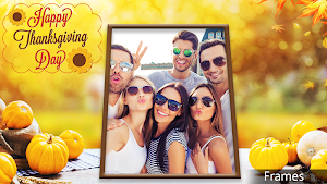 Thanks Giving Photo Frames 2019 & Greetings Screenshot 3