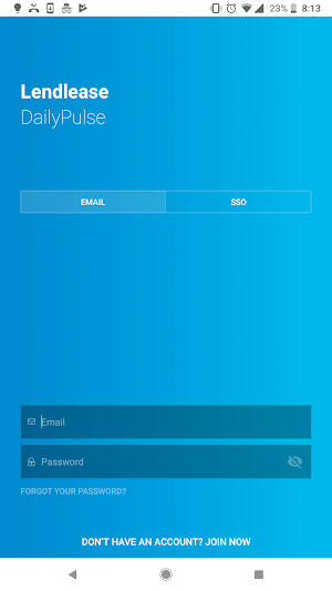Lendlease DailyPulse Screenshot 0