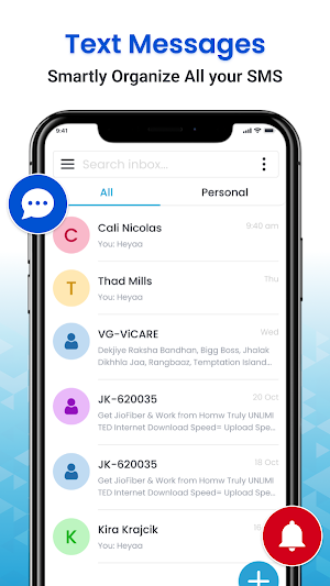Messages - Chat Msg Screenshot 2