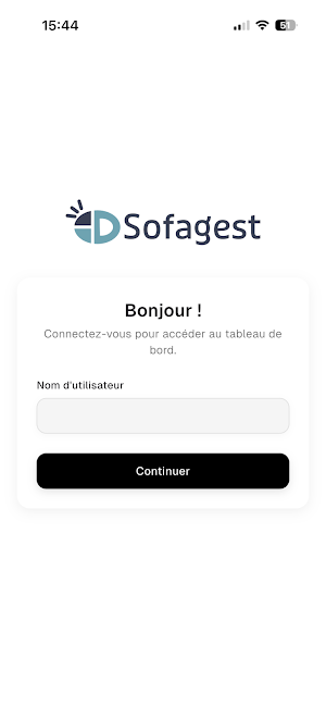 Sofagest Screenshot 0