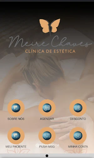 Meire Chaves Clínica Estética Screenshot 1