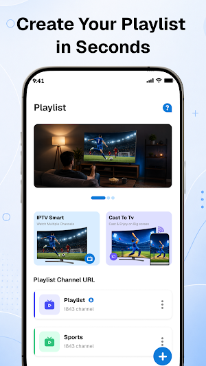 X IPTV: Live & Smart Player Screenshot 2