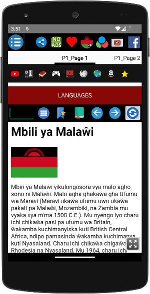 History of Malawi Screenshot 1