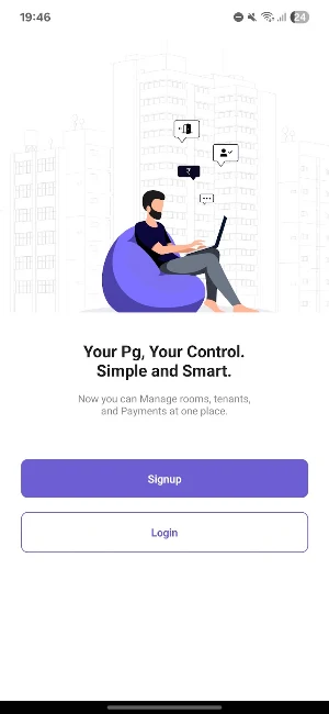 DesiPG Owner - PG Management Screenshot 0