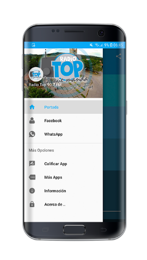 Radio Top 90.7 Fm Screenshot 1