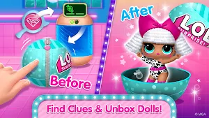 L.O.L. Surprise! Disco House – Collect Cute Dolls Screenshot 1