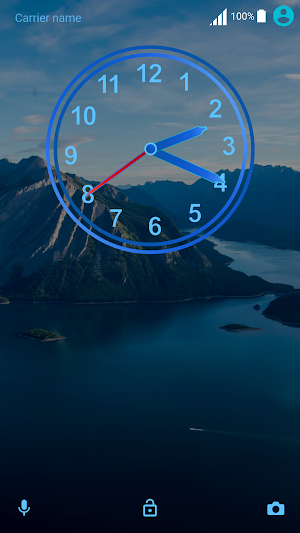 mountain fog | Xperia™ Theme Screenshot 1
