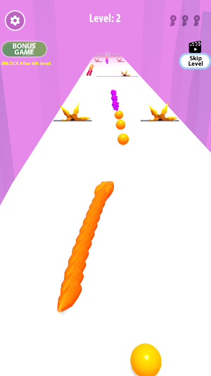 Snake Runner 3D Challenge Screenshot 1