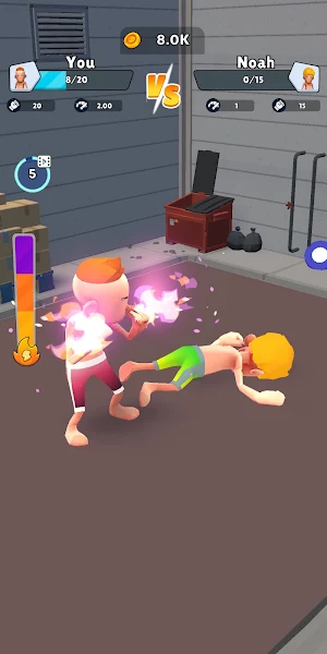 Merge Muscle Train:Battle Hero Screenshot 3