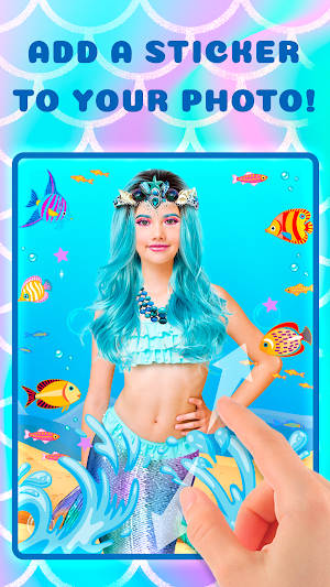 Mermaid Photo Editor 💙 Screenshot 0