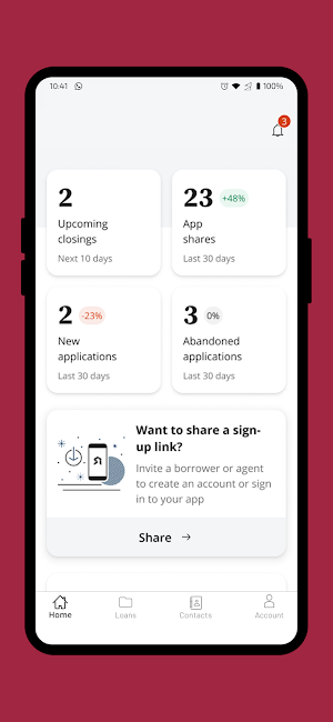 VCNB Mortgage Screenshot 1