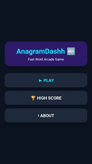 AnagramDashh Screenshot 1