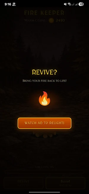 Fire Keeper Screenshot 1