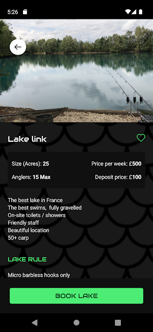 Lake Link Screenshot 1