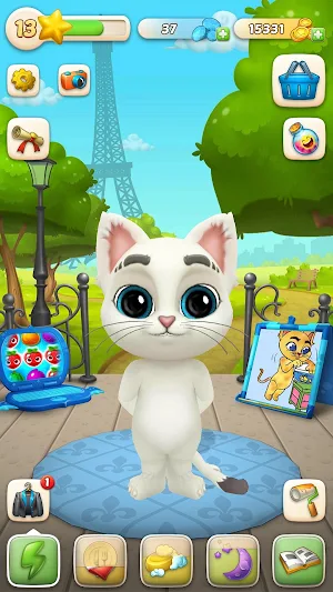 Oscar the Cat - Virtual Pet Screenshot 1
