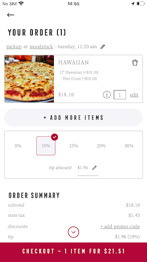 Antioch Pizza Shop Screenshot 3