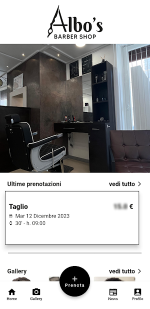 Albo's BARBER SHOP Screenshot 0