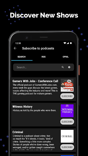Podkicker Pro Screenshot 1