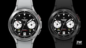 JWSTUDIO_LUXURY01 watchface Screenshot 3