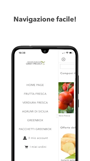 Green Project Screenshot 3