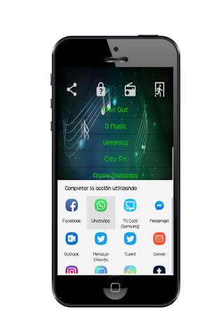 Radio Netherlands improve Radios Screenshot 2