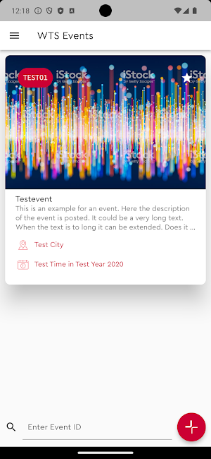 Events Screenshot 0