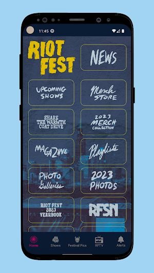 Riot Fest Screenshot 1