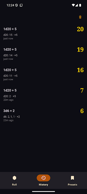 DiceForge Screenshot 1