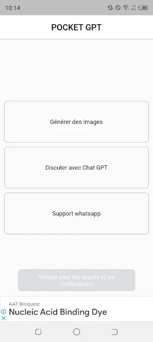 Pocket GPT Screenshot 0