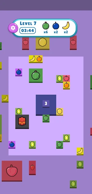 Hungry Snake: Fruit Hunt Screenshot 3