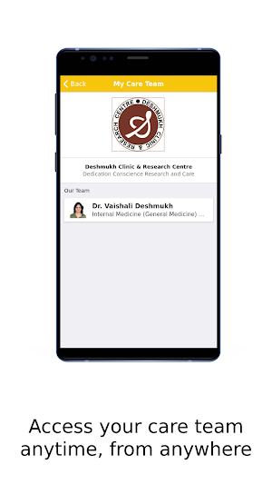 Dr. Vaishali Deshmukh Screenshot 1