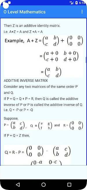 Mathematics O Level Notes screenshot 3