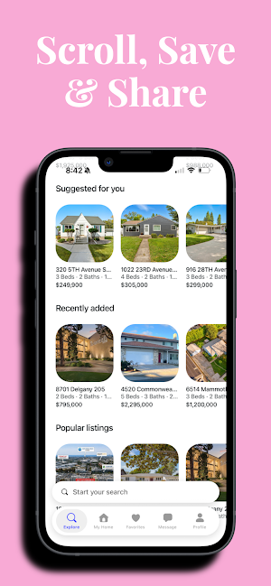Sherra Cameron Realtor Screenshot 1