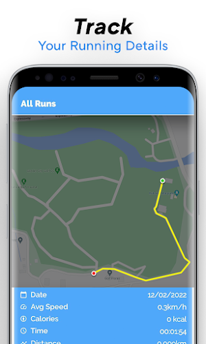 Walking Tracker Track My Run Screenshot 2