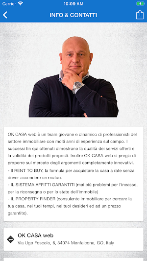 OK CASA WEB Screenshot 1