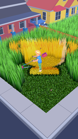 Lawn Mower Saga Screenshot 1