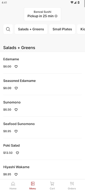Banzai Sushi Screenshot 1