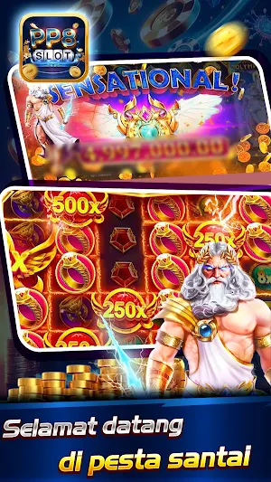 PP8 Slots:Olympus Gates Screenshot 0