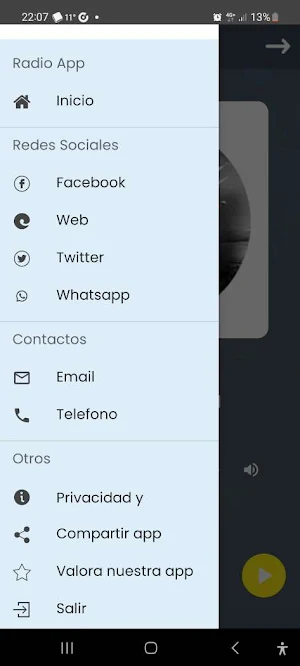 Radio 2021 Screenshot 2