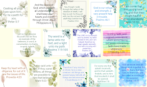 Bible Verses Screenshot 0