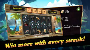 Golden Voyage Slots Screenshot 1