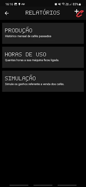 Mais Café Screenshot 3