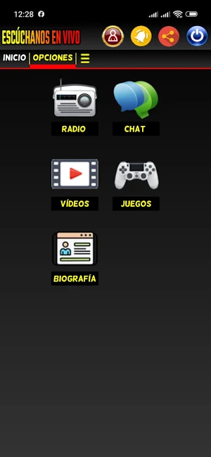 Temerarios Music Radio Screenshot 2