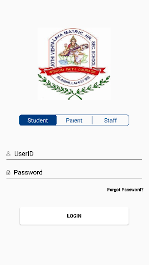 JVMHSS school Screenshot 1