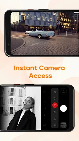 ShakeCam: Shake to Open Camera Screenshot 1